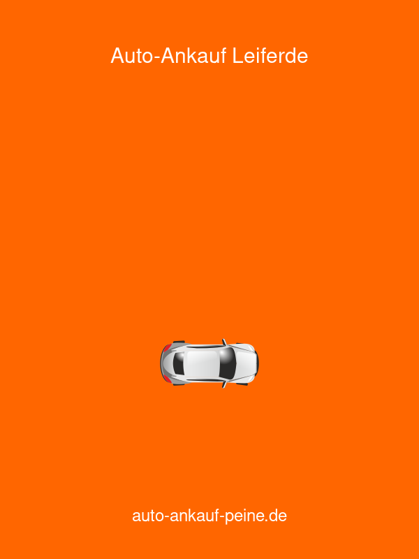 Auto-Ankauf Peine