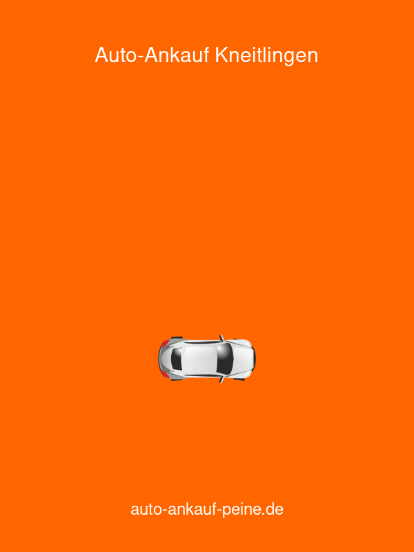 Auto-Ankauf Peine