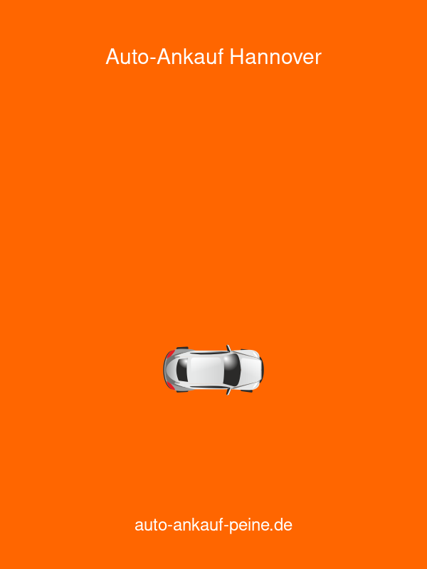 Auto-Ankauf Peine