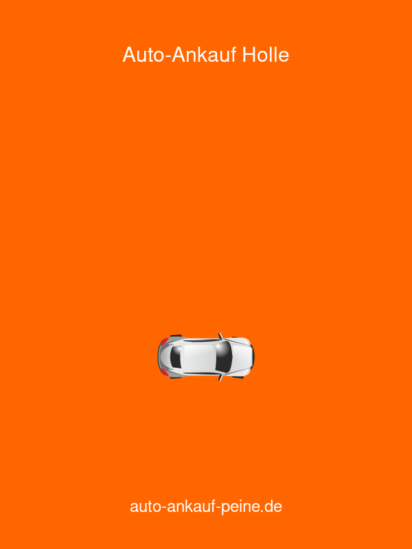Auto-Ankauf Peine