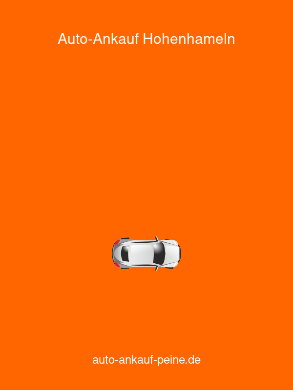 Auto-Ankauf Peine