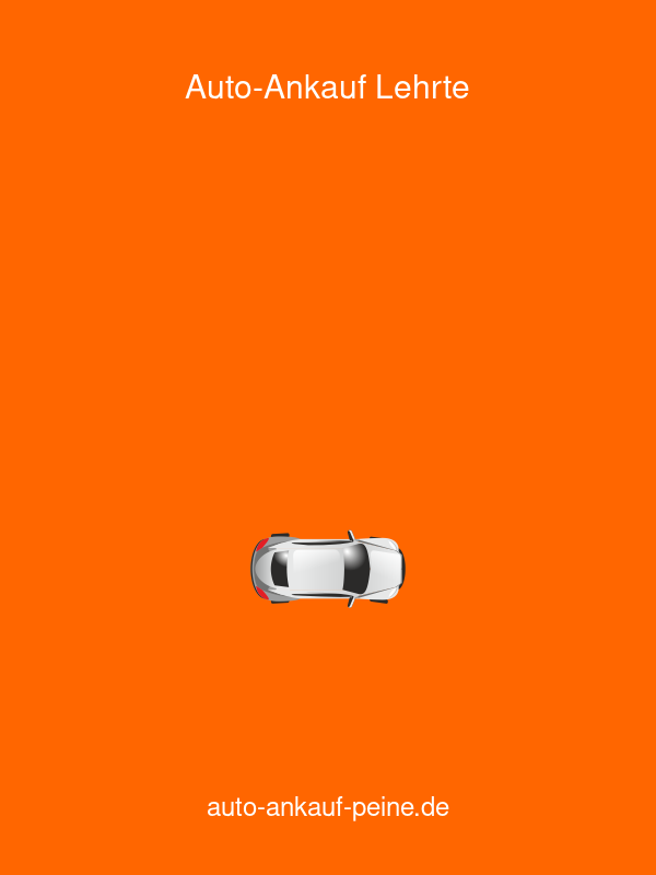 Auto-Ankauf Peine