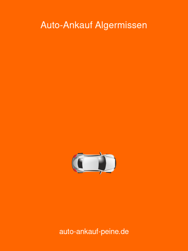 Auto-Ankauf Peine