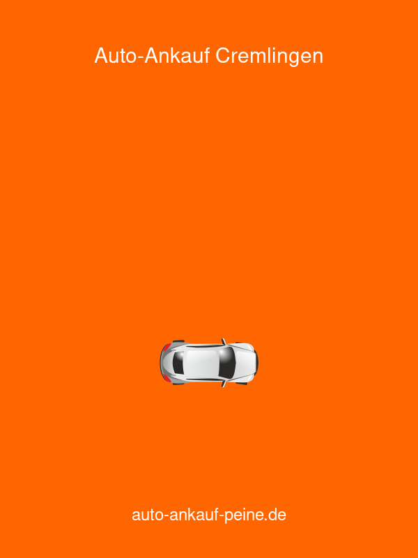 Auto-Ankauf Peine
