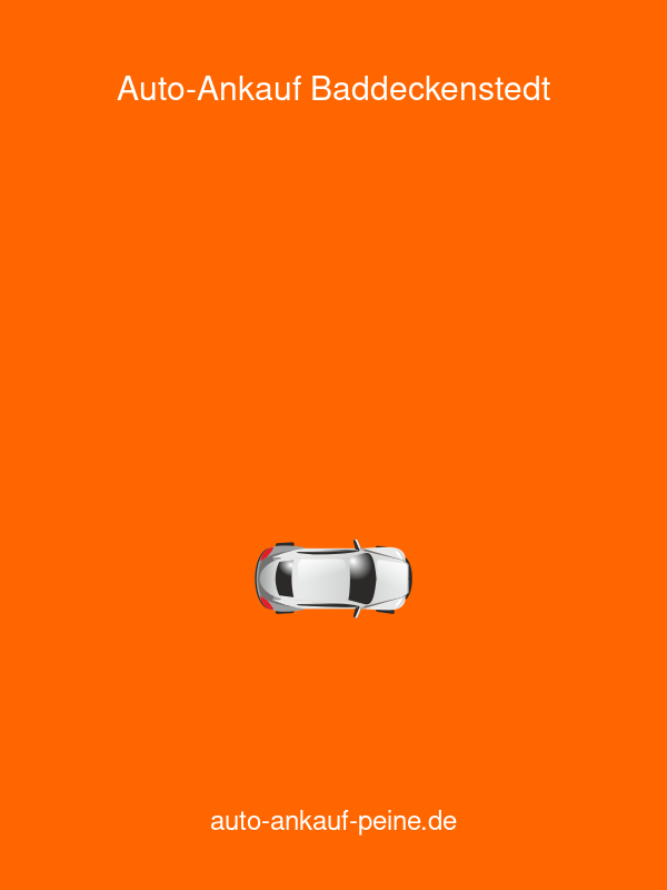 Auto-Ankauf Peine