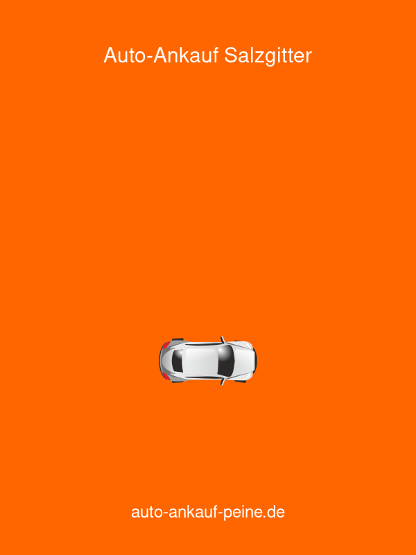 Auto-Ankauf Peine