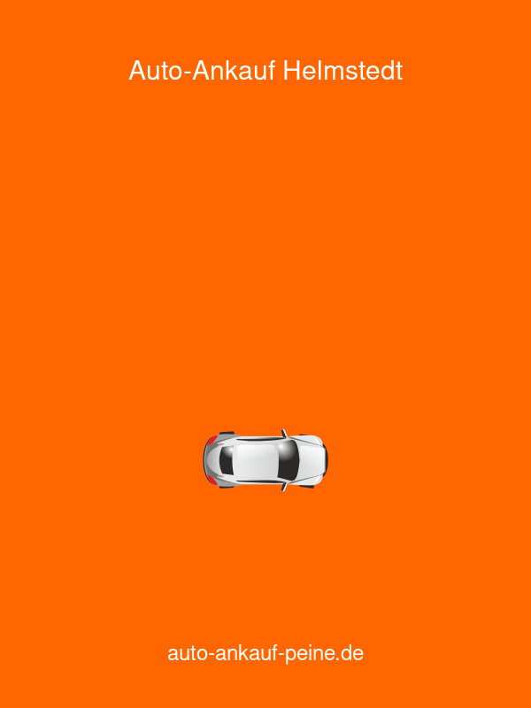 Auto-Ankauf Peine