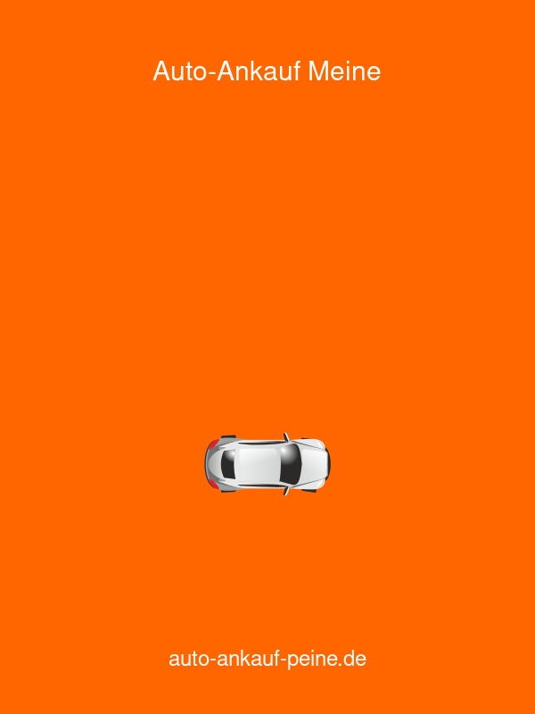 Auto-Ankauf Peine