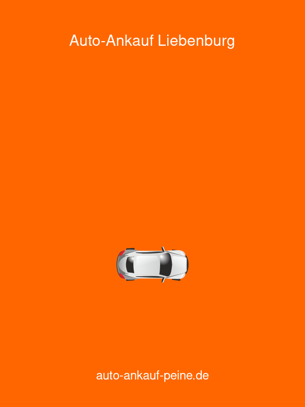 Auto-Ankauf Peine
