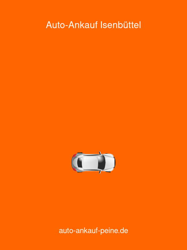 Auto-Ankauf Peine