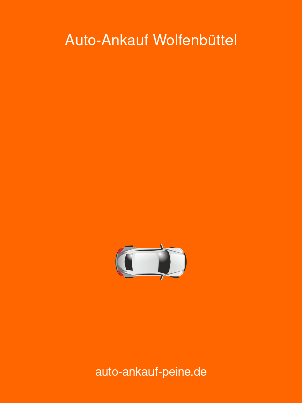 Auto-Ankauf Peine