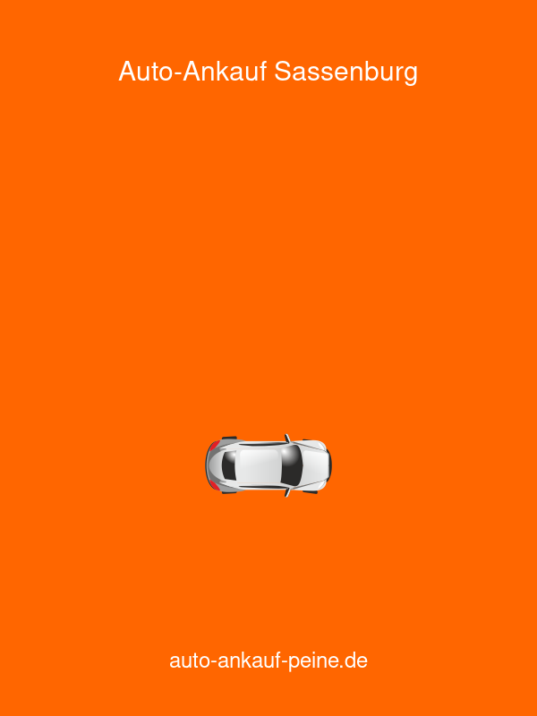 Auto-Ankauf Peine