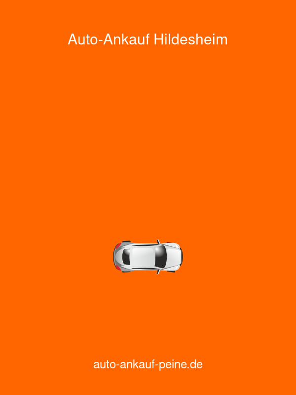 Auto-Ankauf Peine