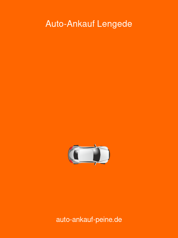 Auto-Ankauf Peine