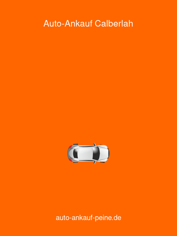 Auto-Ankauf Peine