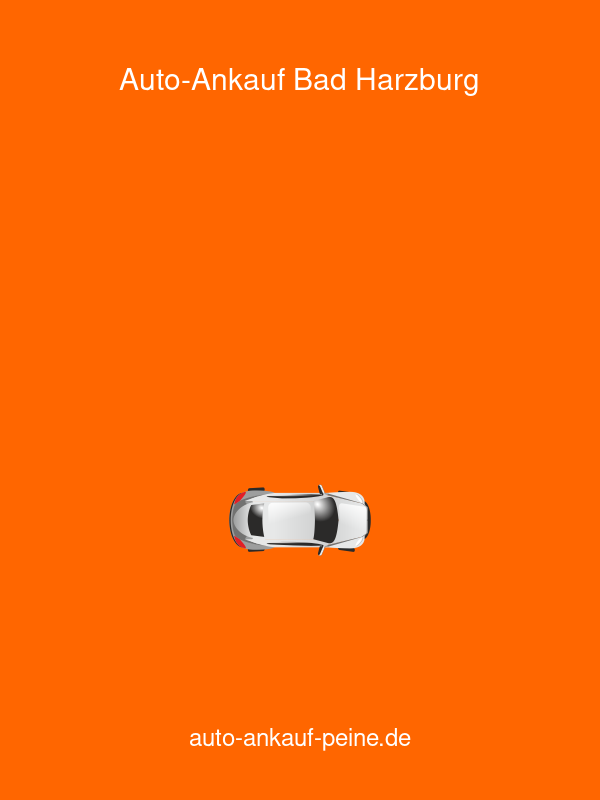Auto-Ankauf Peine