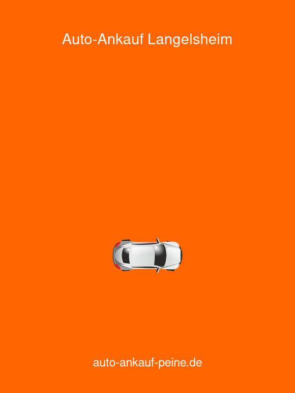 Auto-Ankauf Peine