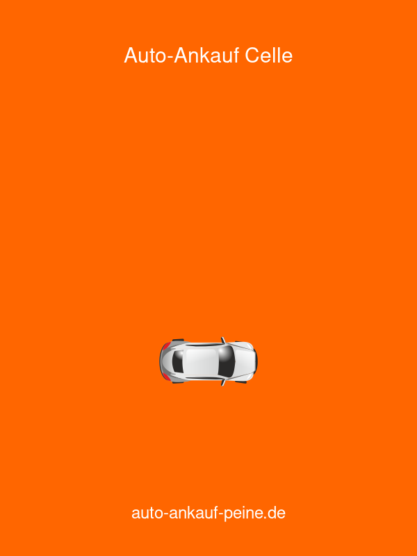 Auto-Ankauf Peine