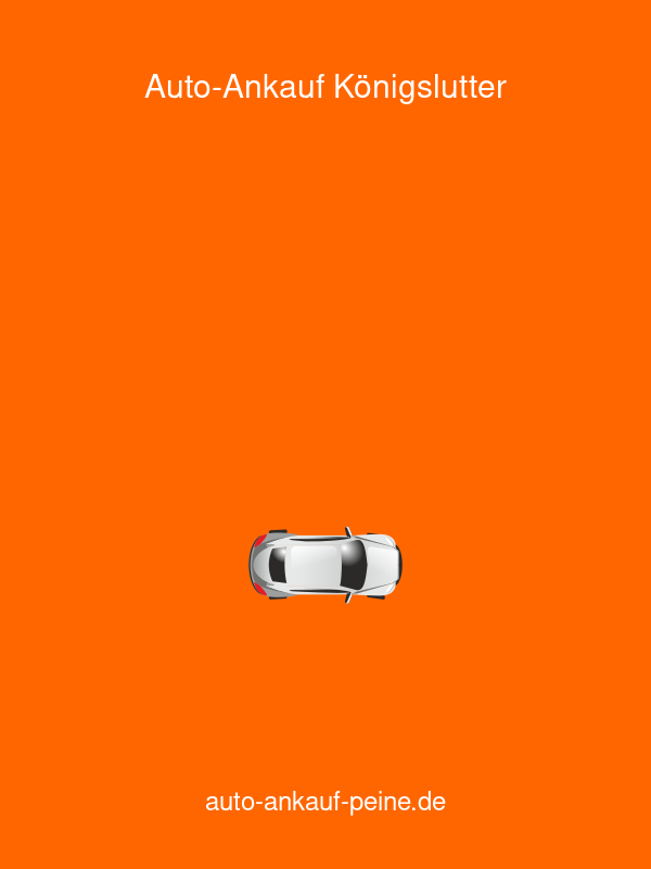 Auto-Ankauf Peine