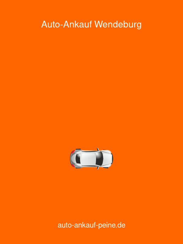 Auto-Ankauf Peine
