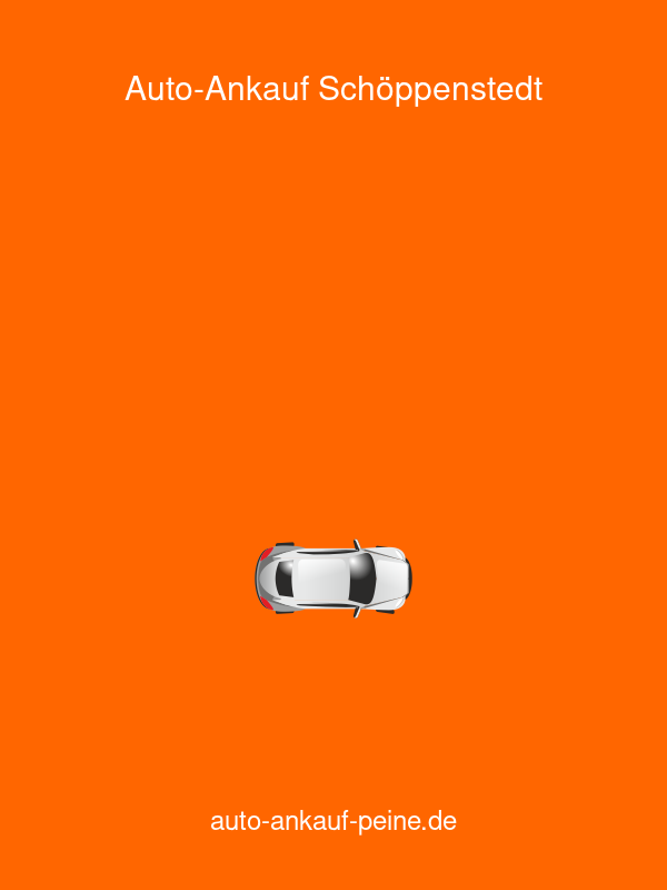 Auto-Ankauf Peine