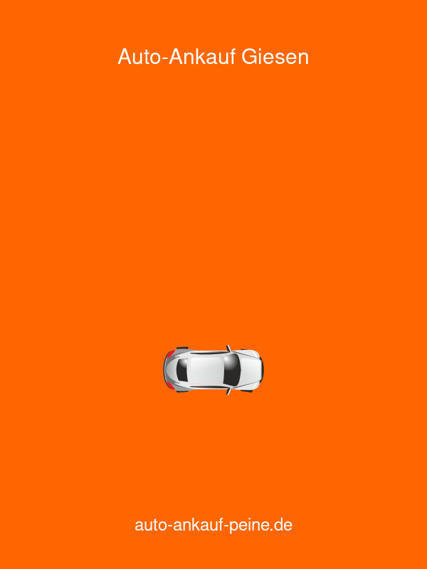 Auto-Ankauf Peine