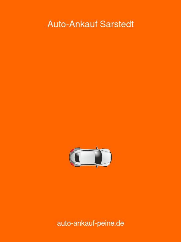 Auto-Ankauf Peine
