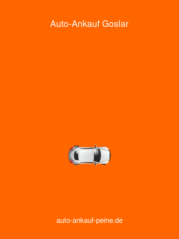 Auto-Ankauf Peine