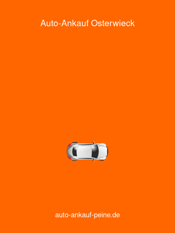 Auto-Ankauf Peine